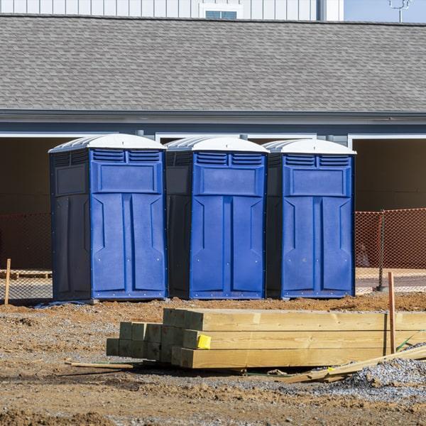 job site portable toilets provides a self-contained water supply for all of our portable toilets on job sites